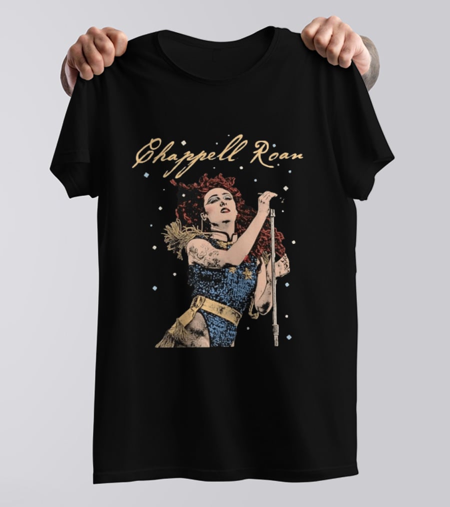 Chappell Roan Live Pop Music Performance Vibrant Artistry T-Shirt