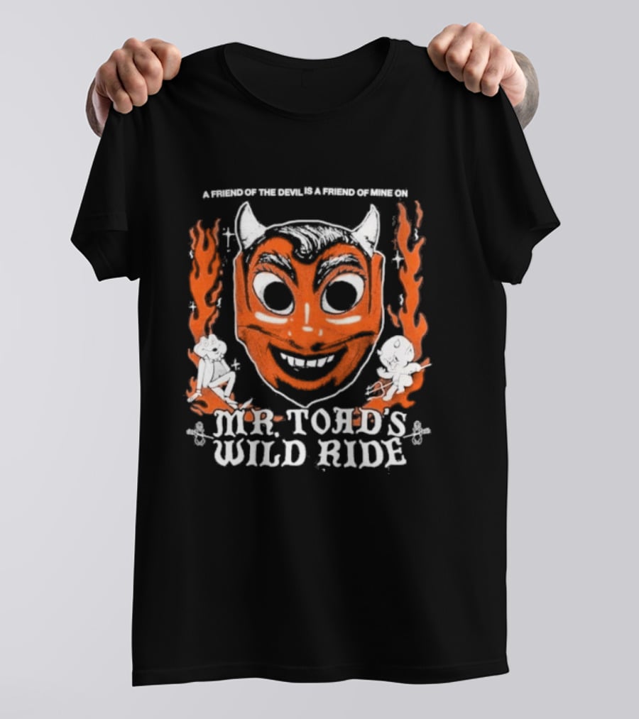 Mr Toad's Wild Ride Devil Friend T-Shirt