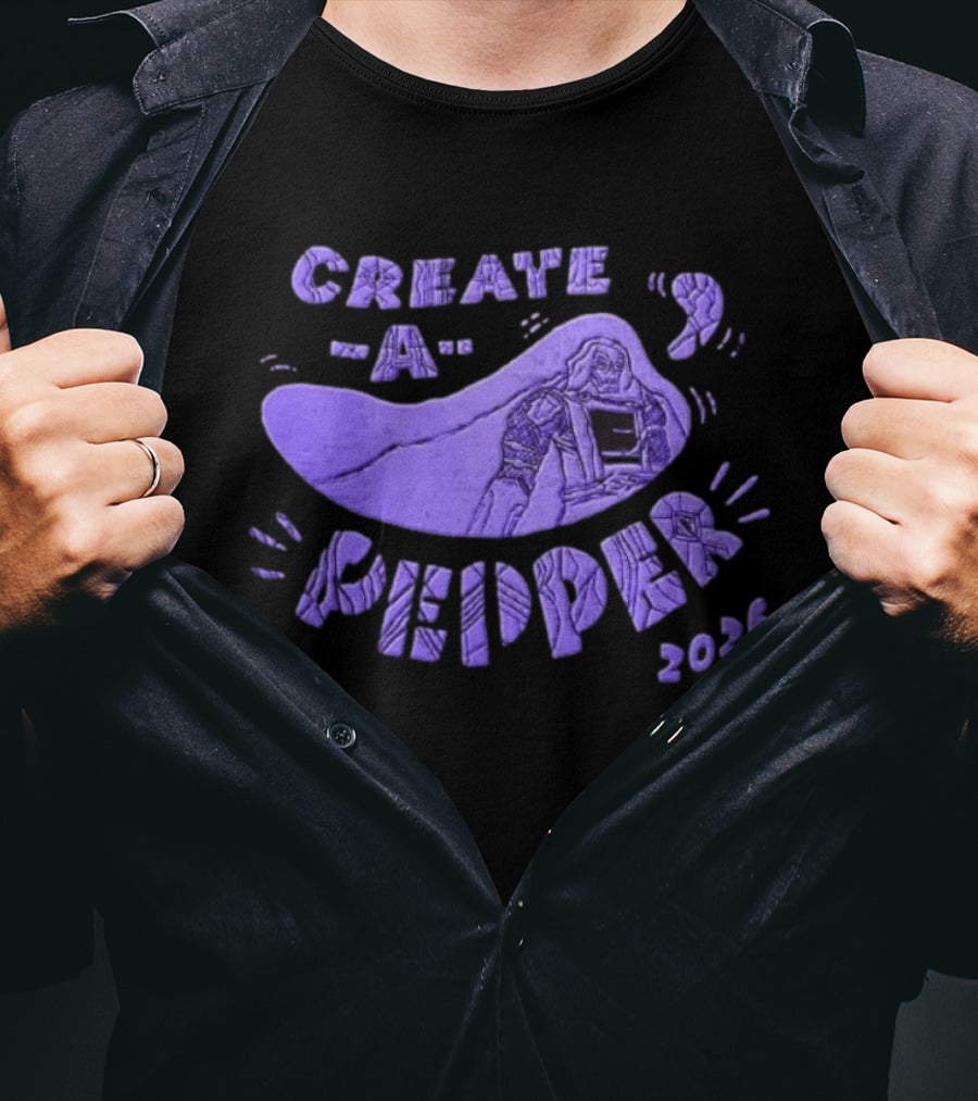 Create A Pepper Doctor Doom Marvel 2026 T-Shirt