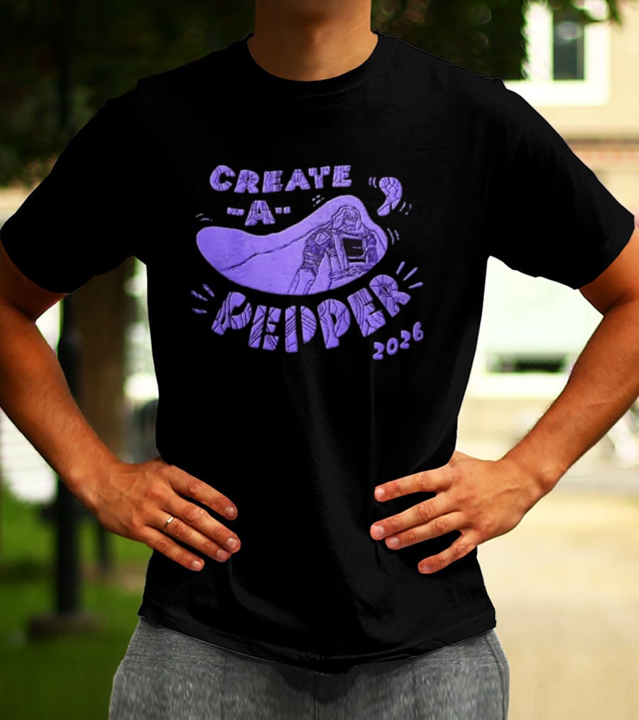 Create A Pepper Doctor Doom Marvel 2026 T-Shirt