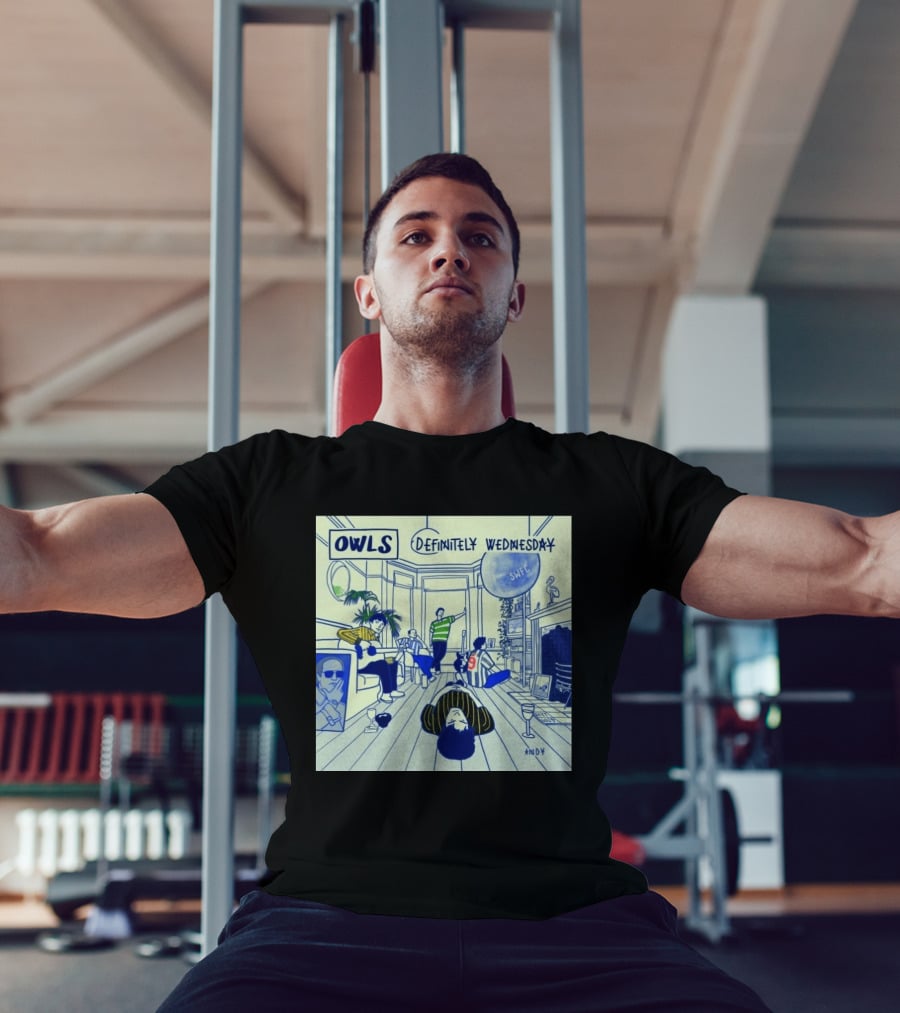 OWLS Definitely Wednesday SWFC Andy Reyt Good T-Shirt