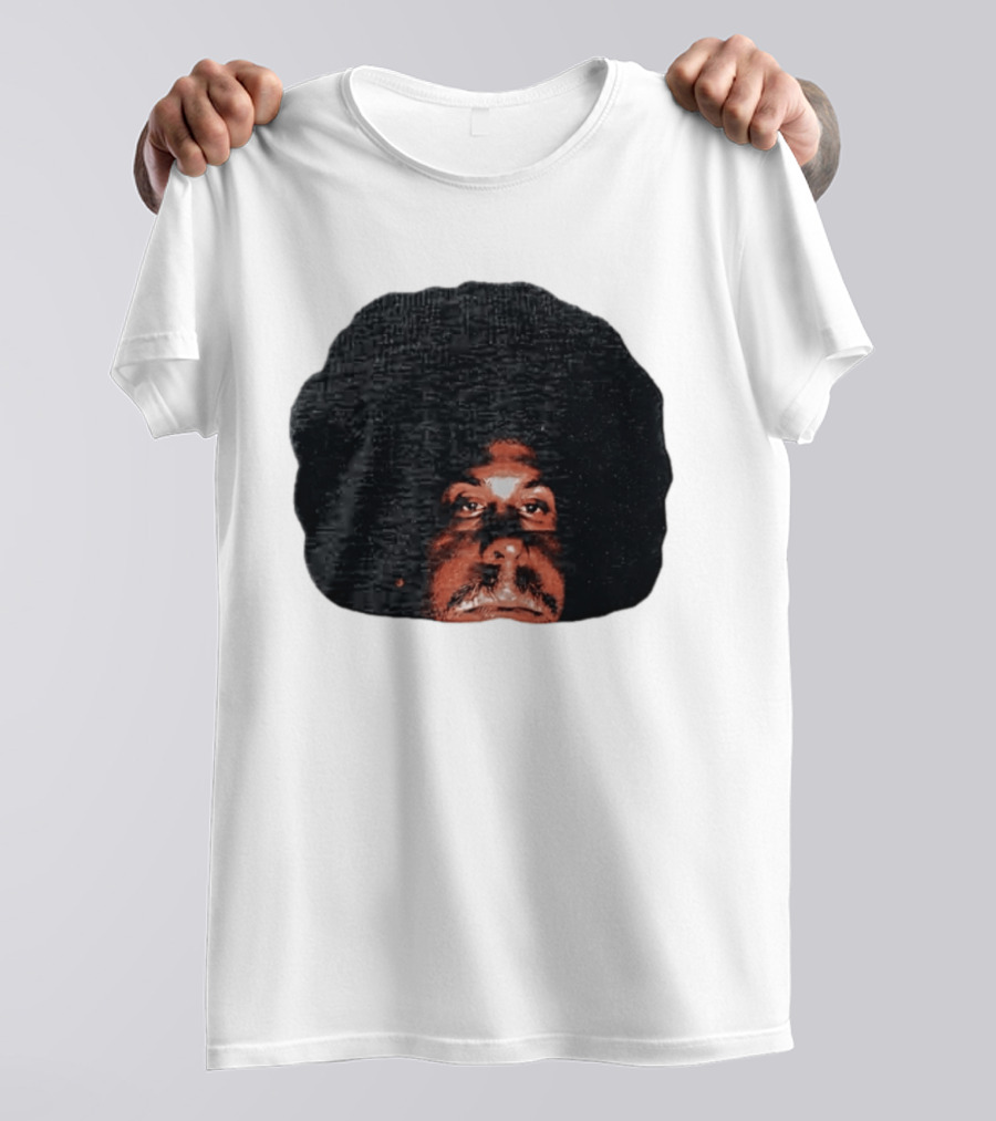 Blake Anderson Afro Face Image T-Shirt