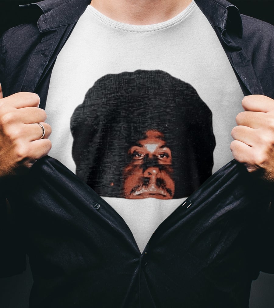 Blake Anderson Afro Face Image T-Shirt