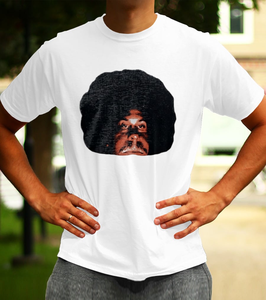 Blake Anderson Afro Face Image T-Shirt
