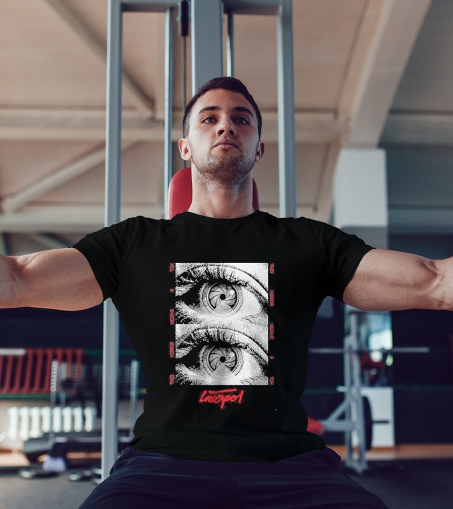 Shepard Fairey Obey Giant Interpol This Mirror Weighs A Ton T-Shirt