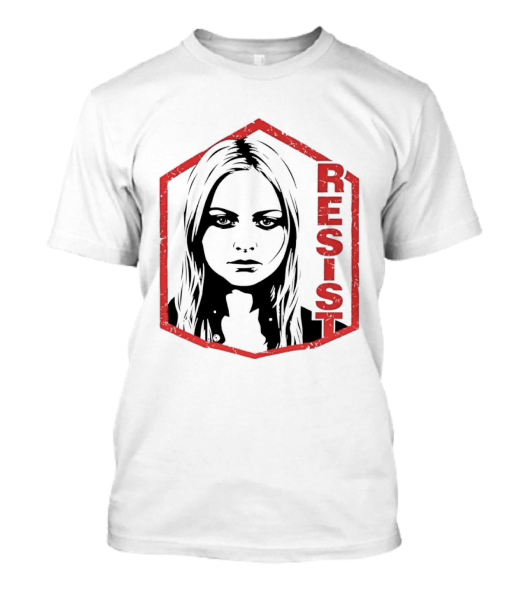 Resist Activism Protest Distressed T-Shirt