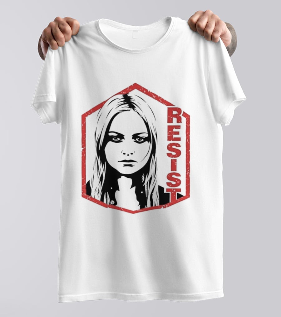 Resist Activism Protest Distressed T-Shirt