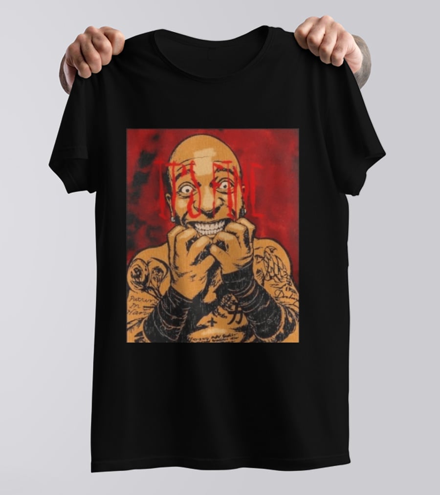 Lio Rush It's Fine Wrestling WWE T-Shirt