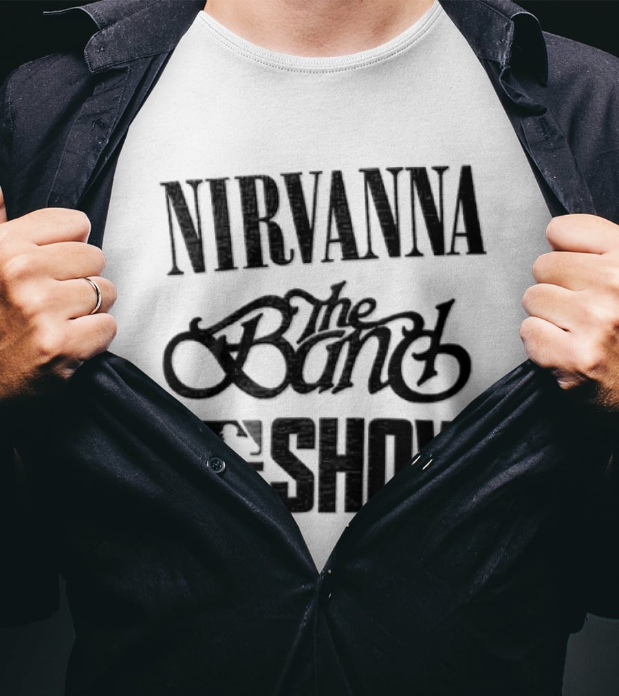 Nirvanna The Band The Show Band MLB T-Shirt