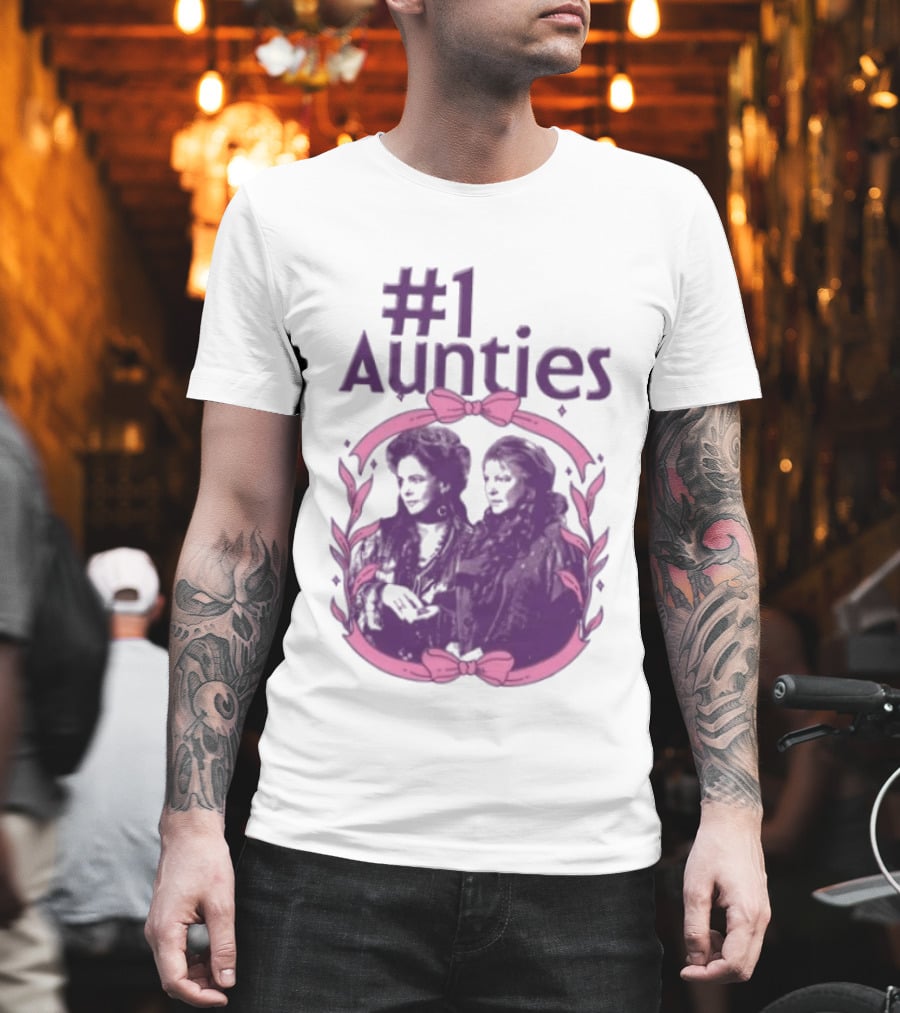 #1 Aunties Practical Magic Aunt Frances And Aunt Jet T-Shirt