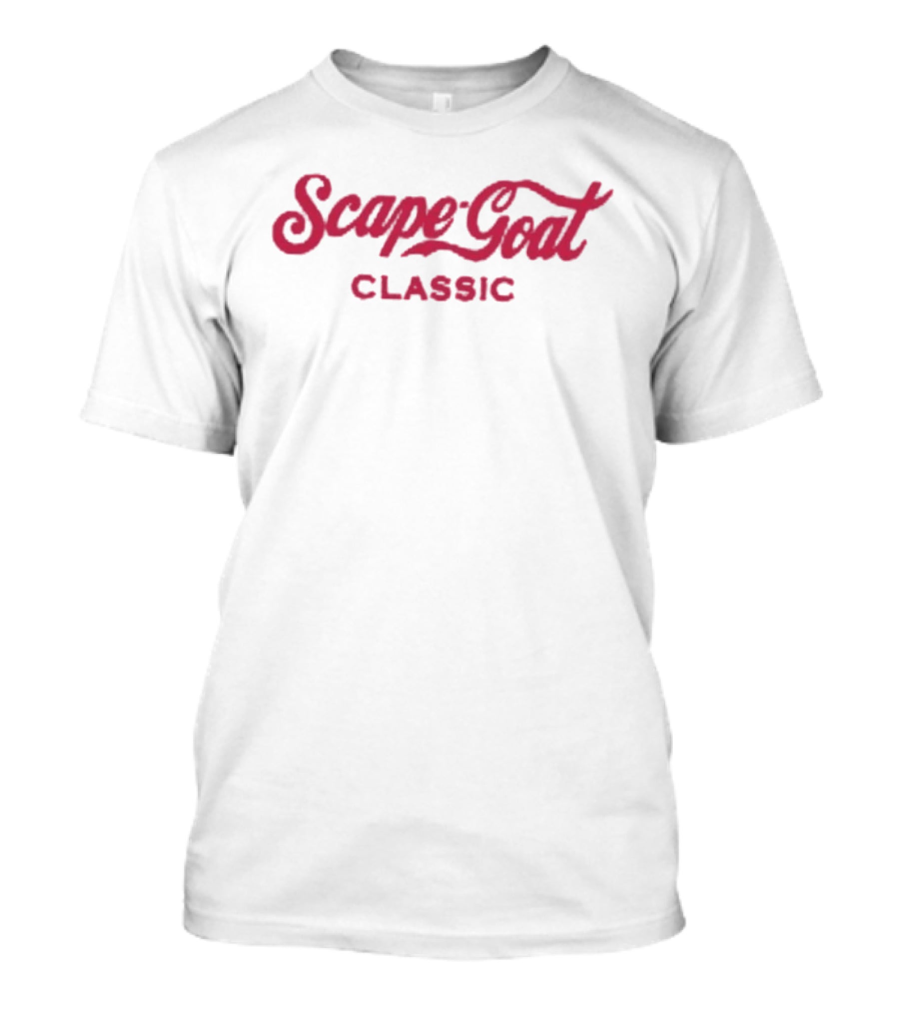 Scape Goat Classic Vintage Script T-Shirt