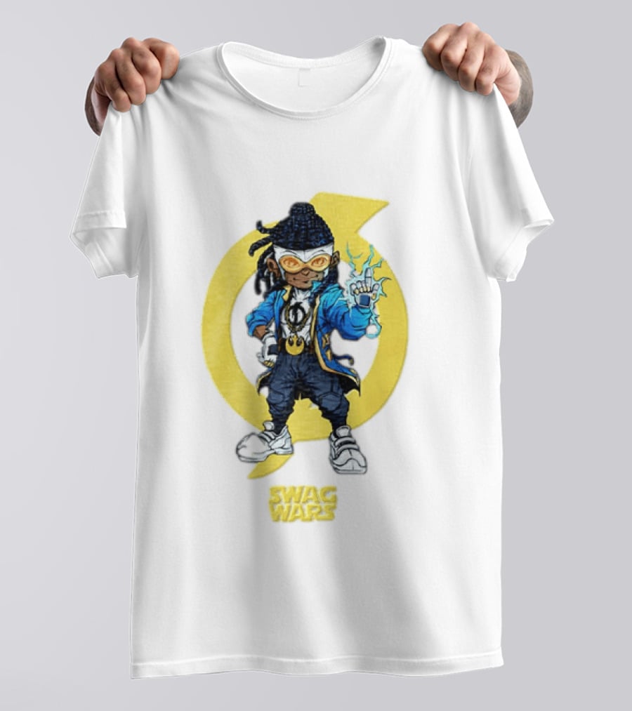 Static Shock Swag Wars Star Wars T-Shirt