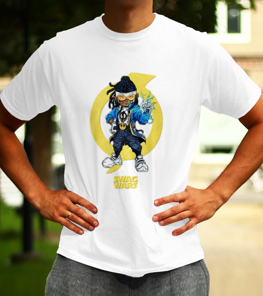 Static Shock Swag Wars Star Wars T-Shirt