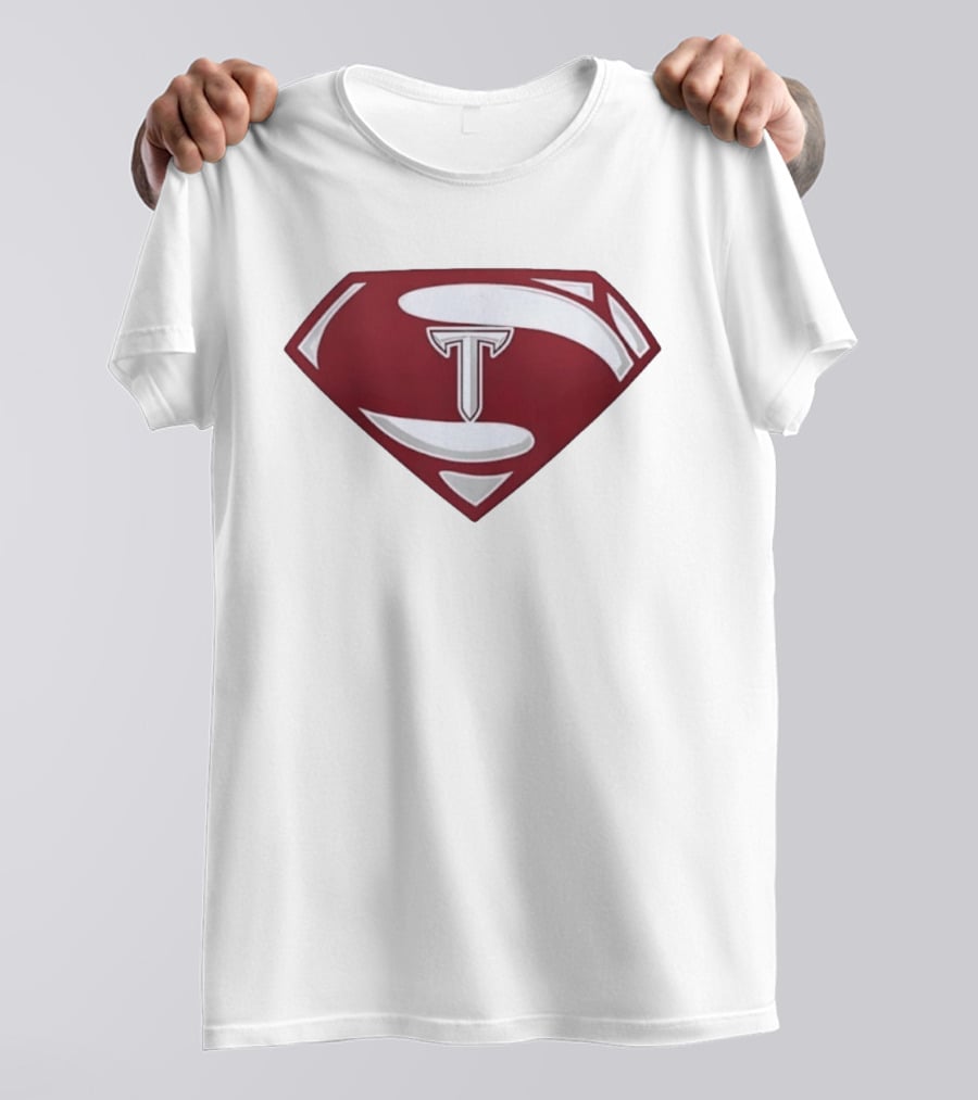 Superman Symbol Emblem Superhero T-Shirt