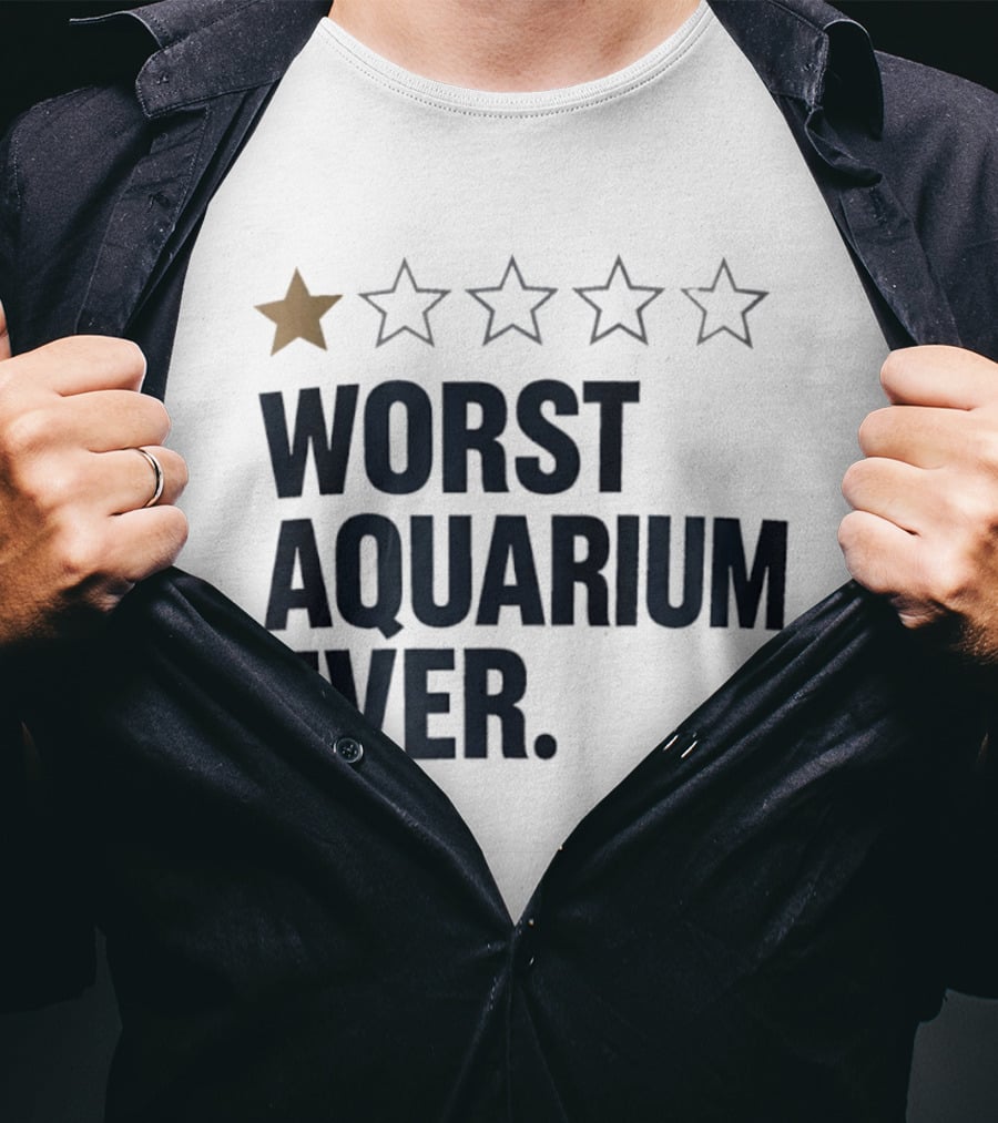 Worst Aquarium Ever One Star Review T-Shirt