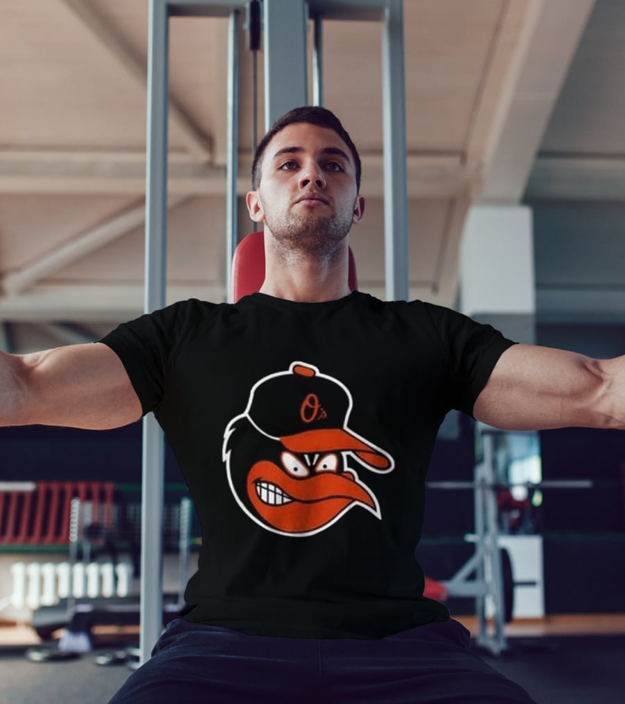 Baltimore Orioles Os Angry Bird Black September 19 2026 T-Shirt