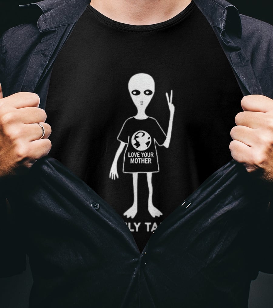 July Talk Love Your Mother Alien Earth Peace T-Shirt