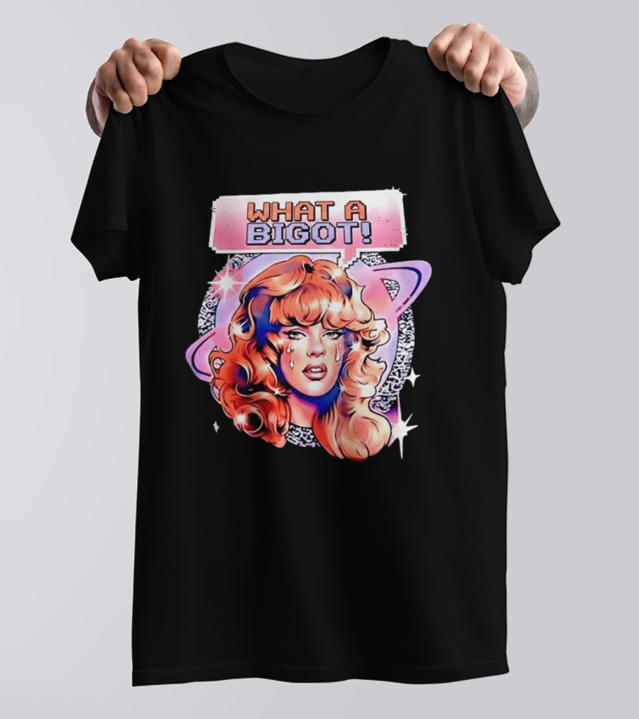 Natasha Lyonne What A Bigot Retro Comic T-Shirt