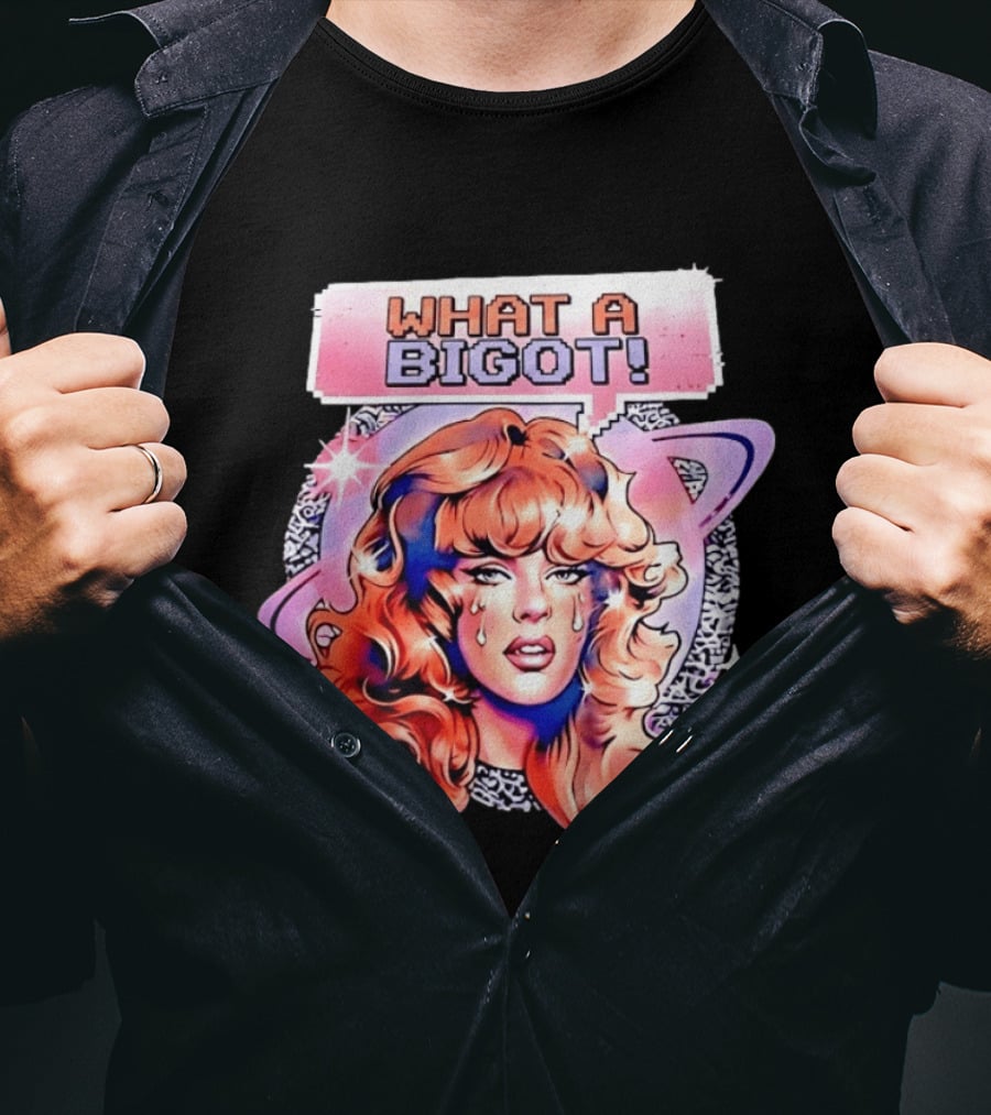 Natasha Lyonne What A Bigot Retro Comic T-Shirt
