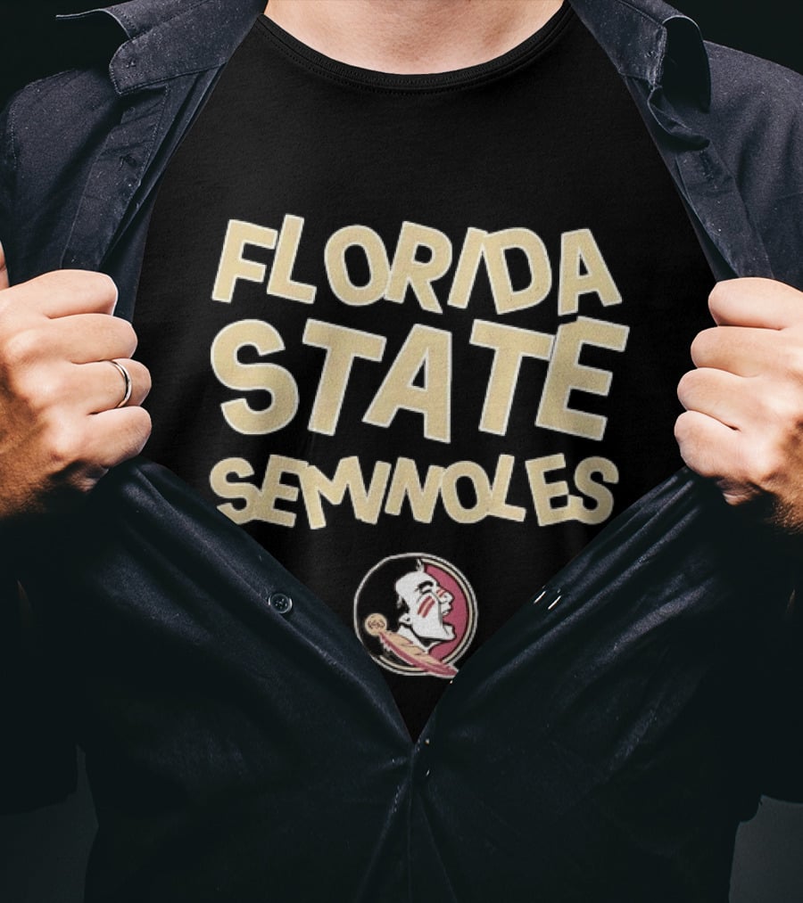 Florida State Seminoles FSU College Football Team Spirit Fan Gear T-Shirt