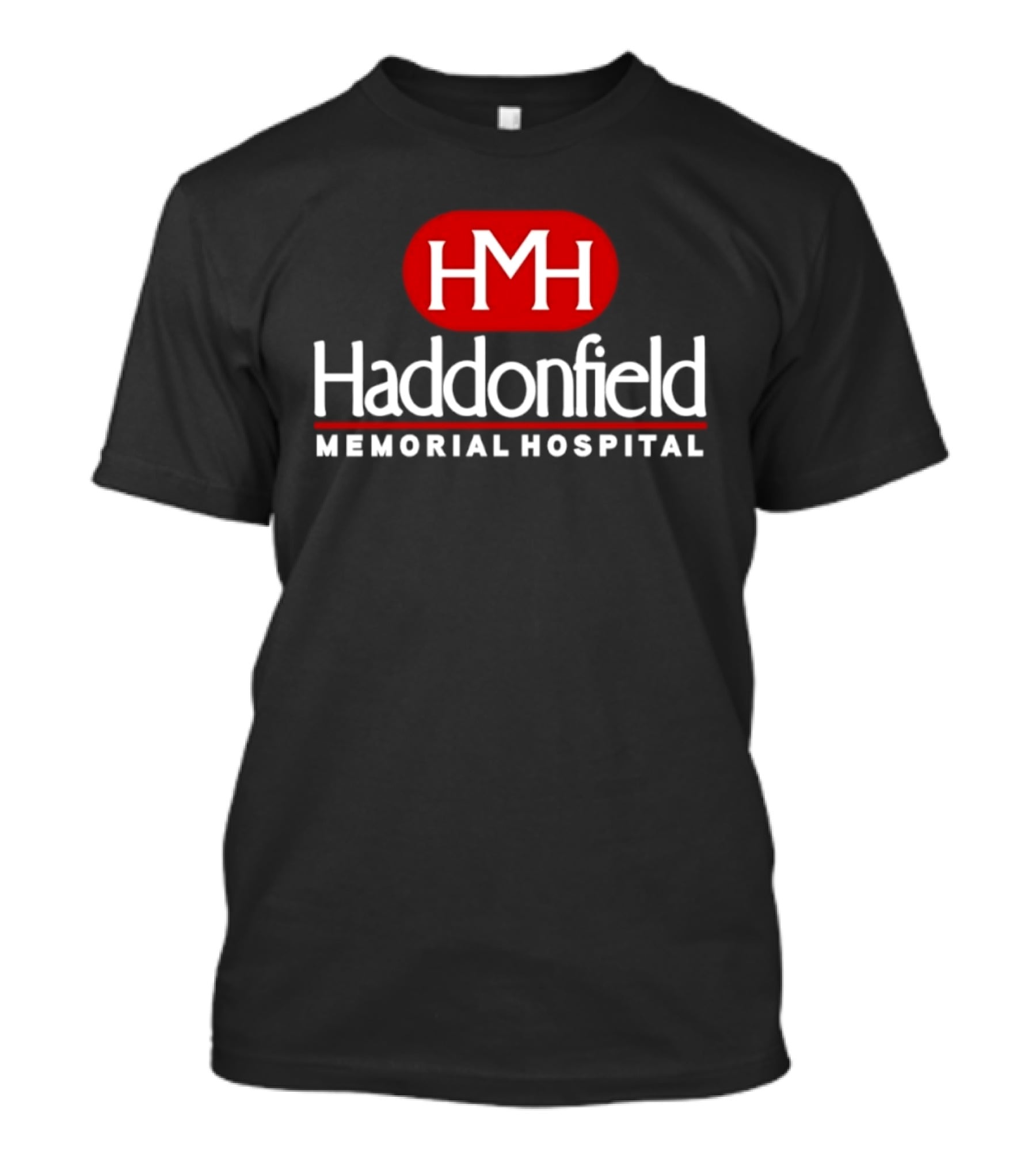 Haddonfield Memorial Hospital HMH Halloween Horror Movie T-Shirt