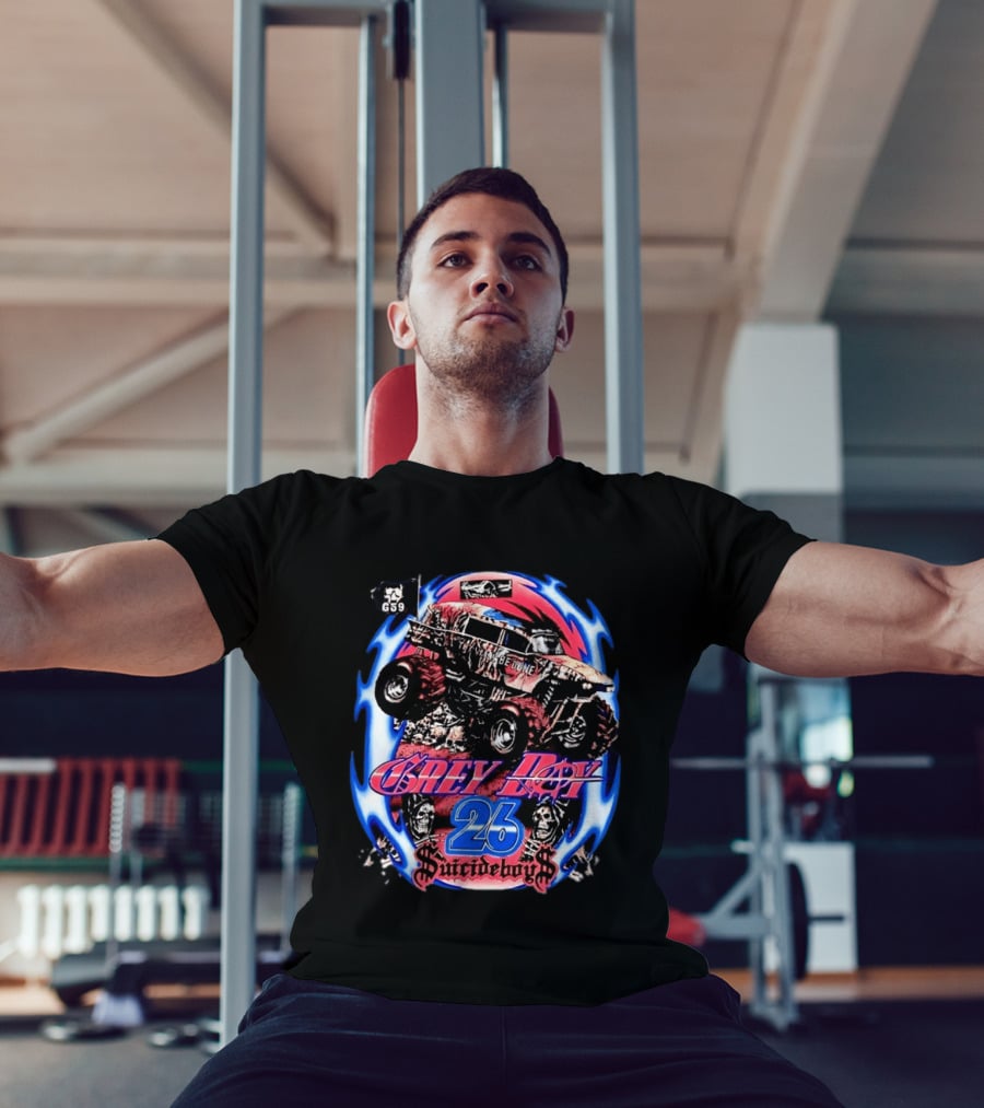 Suicideboys Grey Day 26 Monster Truck Thy Will Be Done G59 T-Shirt