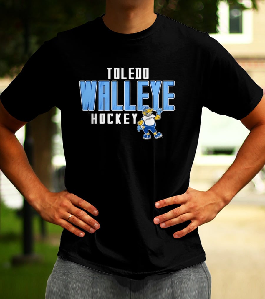 Toledo Walleye Hockey Team ECHL T-Shirt