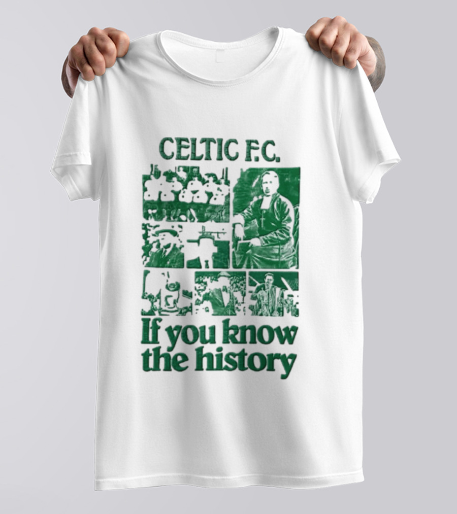 Celtic FC Brother Walfrid Jock Stein Billy McNeill Legacy If You Know The History T-Shirt