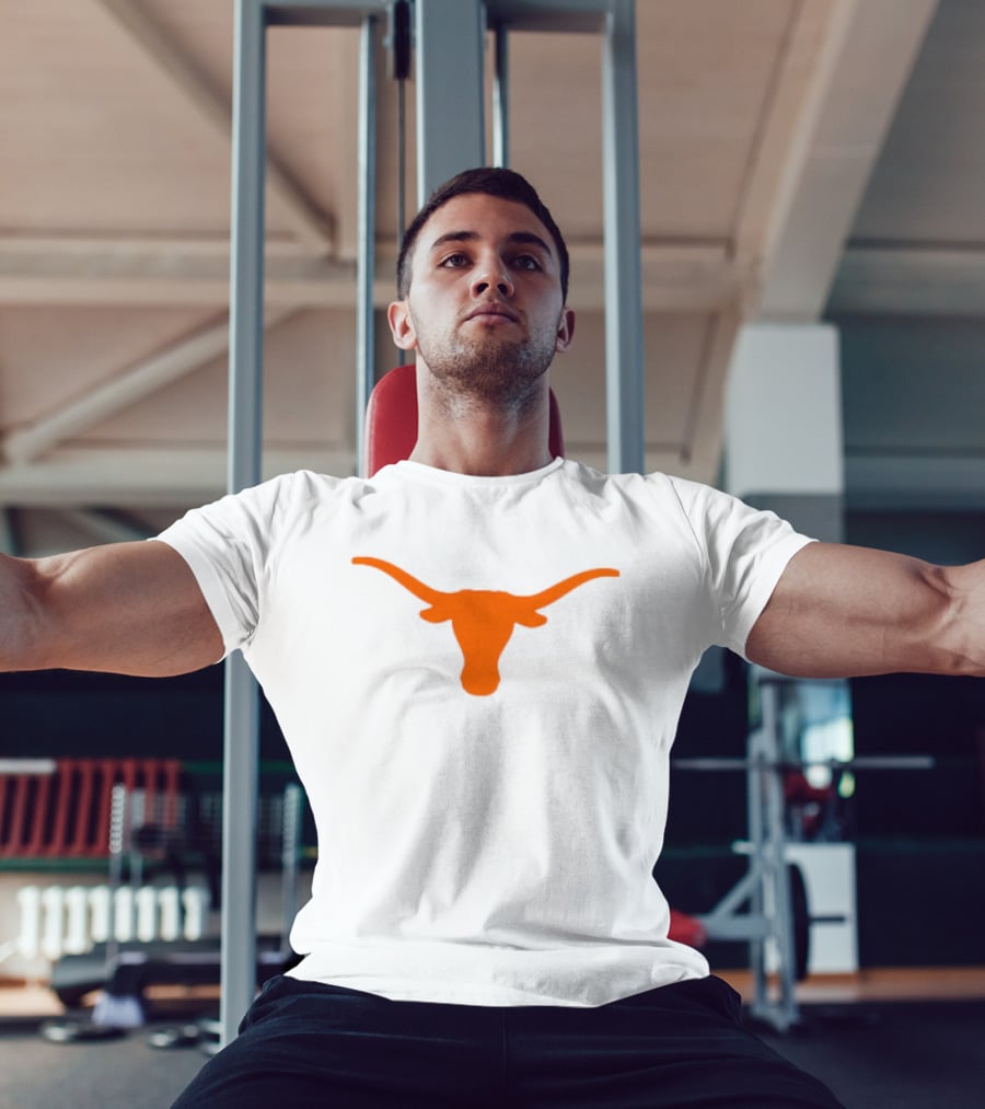 Texas Longhorns It's Only Horns Up From Here University Team Spirit T-Shirt
