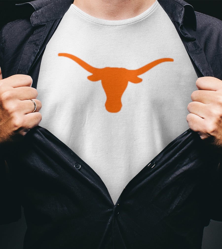 Texas Longhorns It's Only Horns Up From Here University Team Spirit T-Shirt
