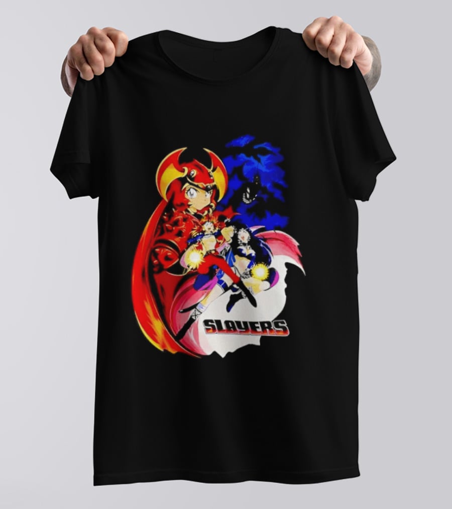 Lina Inverse Naga The Serpent Slayers Anime Characters T-Shirt