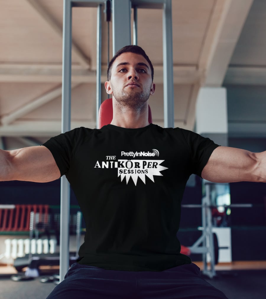 PrettyInNoise The Antikorper Sessions Starburst T-Shirt