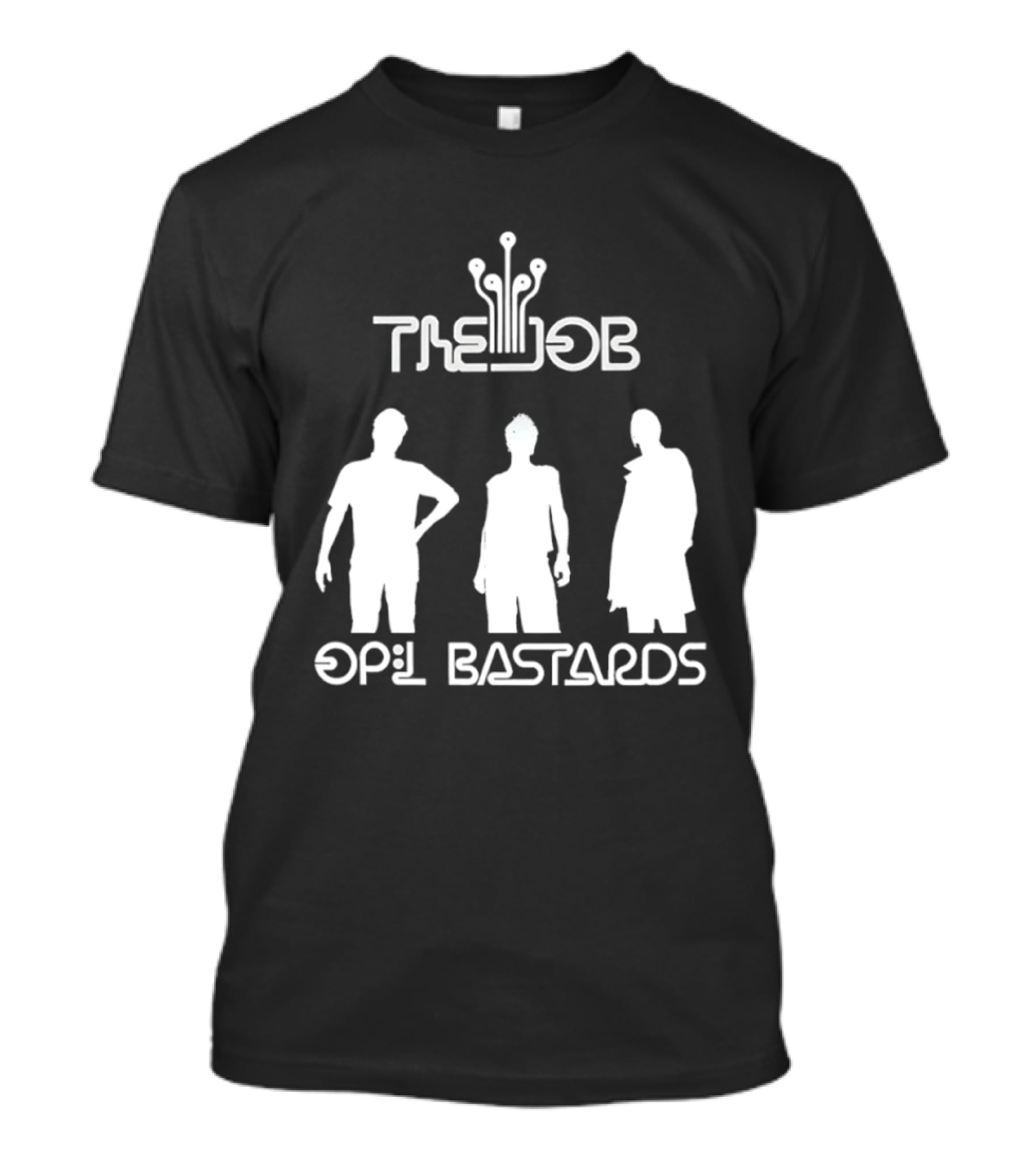 The Job Opel Bastards Cult TV British Comedy T-Shirt