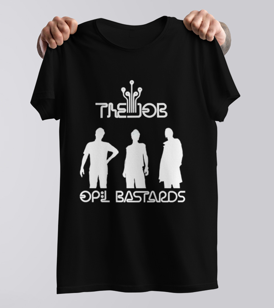 The Job Opel Bastards Cult TV British Comedy T-Shirt