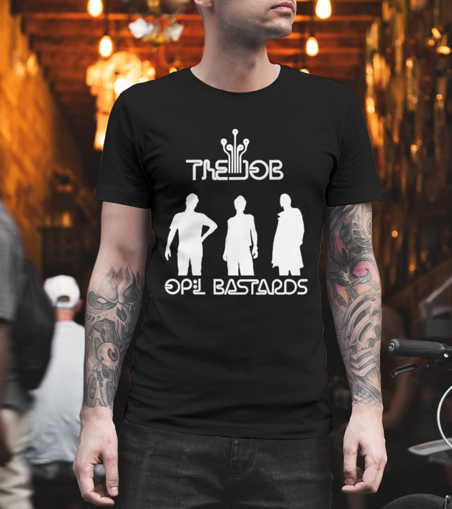 The Job Opel Bastards Cult TV British Comedy T-Shirt