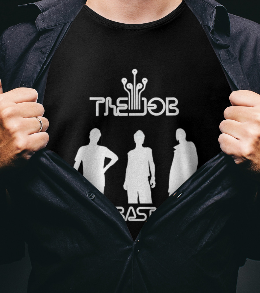 The Job Opel Bastards Cult TV British Comedy T-Shirt