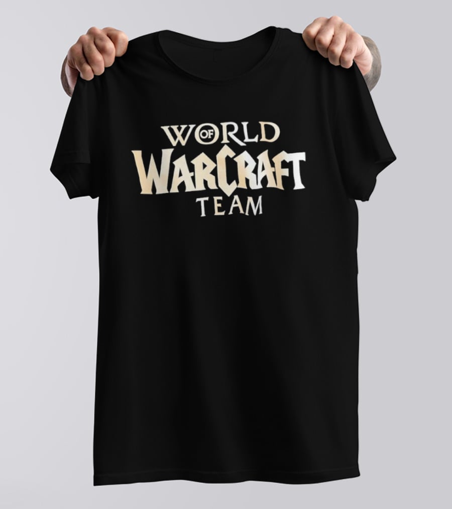 World Of Warcraft Team WoW Blizzard Entertainment Gaming Fan T-Shirt