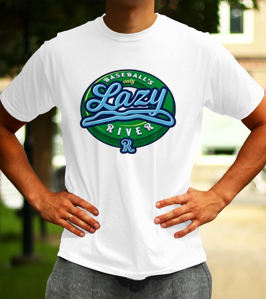 Baseball's Only Lazy River Kansas City Royals R T-Shirt