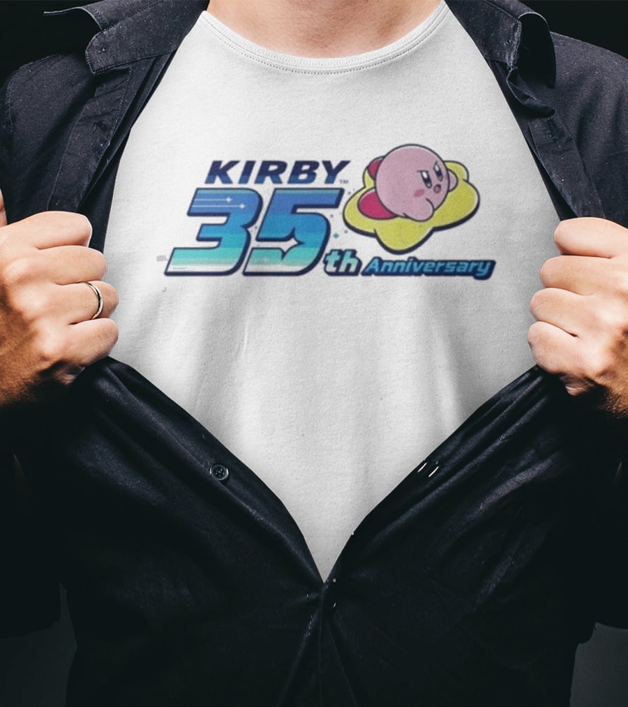 Kirby 35th Anniversary T-Shirt