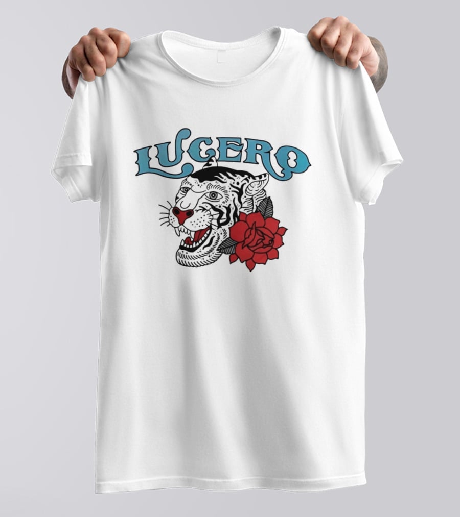 Lucero Band Tiger And Rose Rock Alternative Country T-Shirt