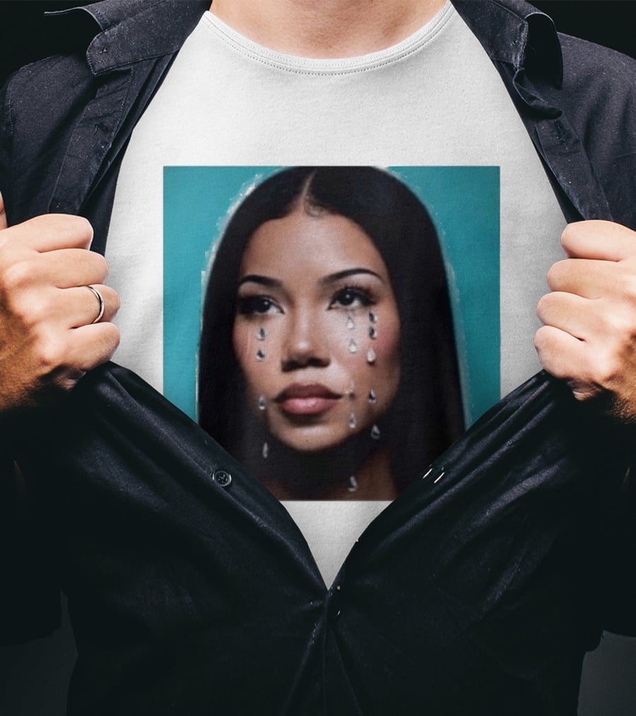 Original Jhene Aiko Westside Whimsy Album Cover With Tracklist Parental Advisory T-Shirt