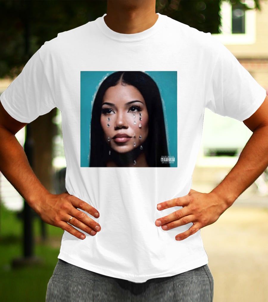 Original Jhene Aiko Westside Whimsy Album Cover With Tracklist Parental Advisory T-Shirt
