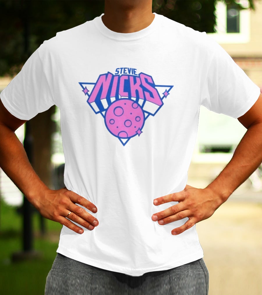 Stevie Nicks Moon Retro Fleetwood Mac T-Shirt