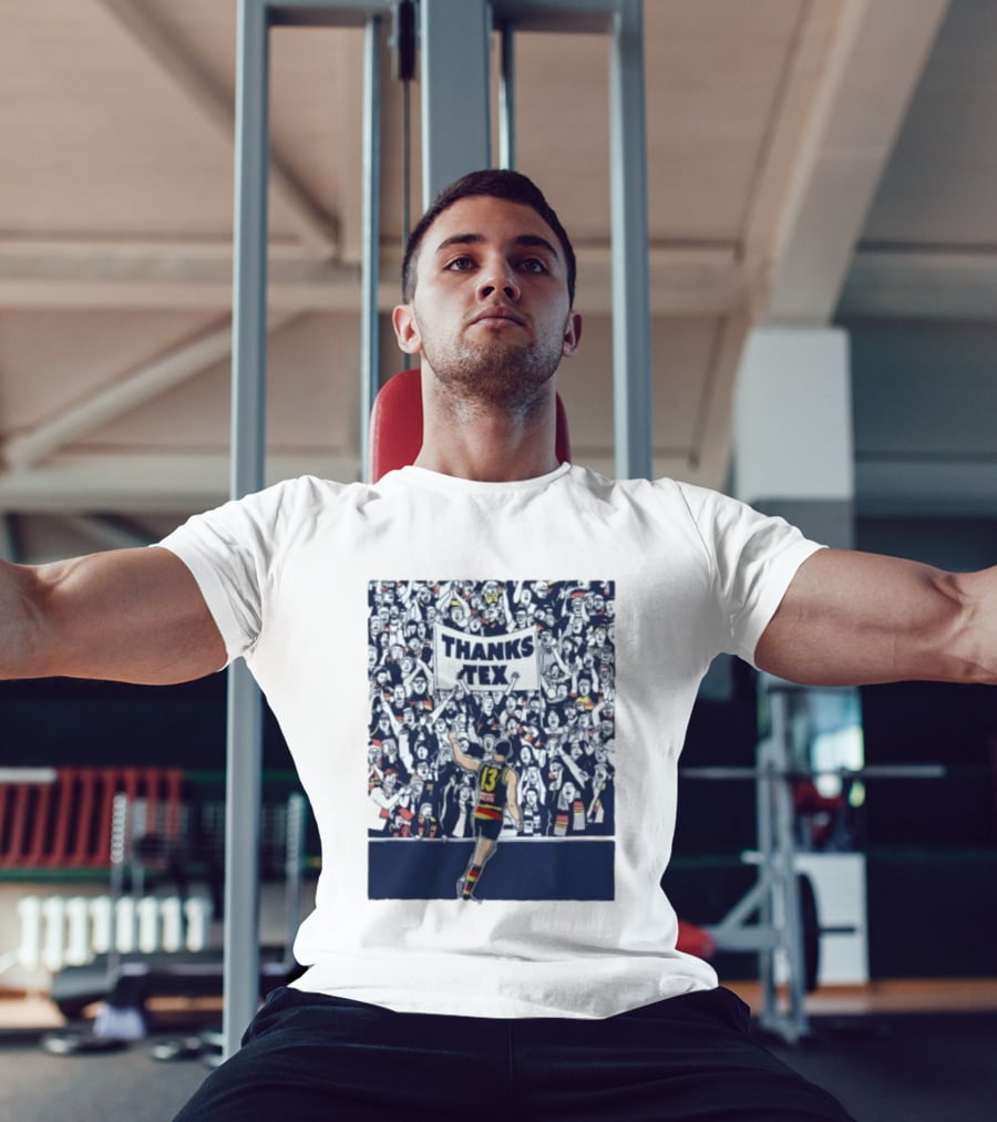 Thanks Tex Taylor Walker 13 Adelaide Crows Supporters T-Shirt