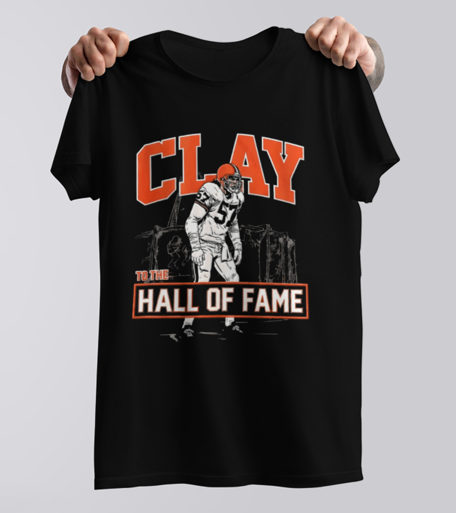 Clay 57 To The Hall Of Fame T-Shirt