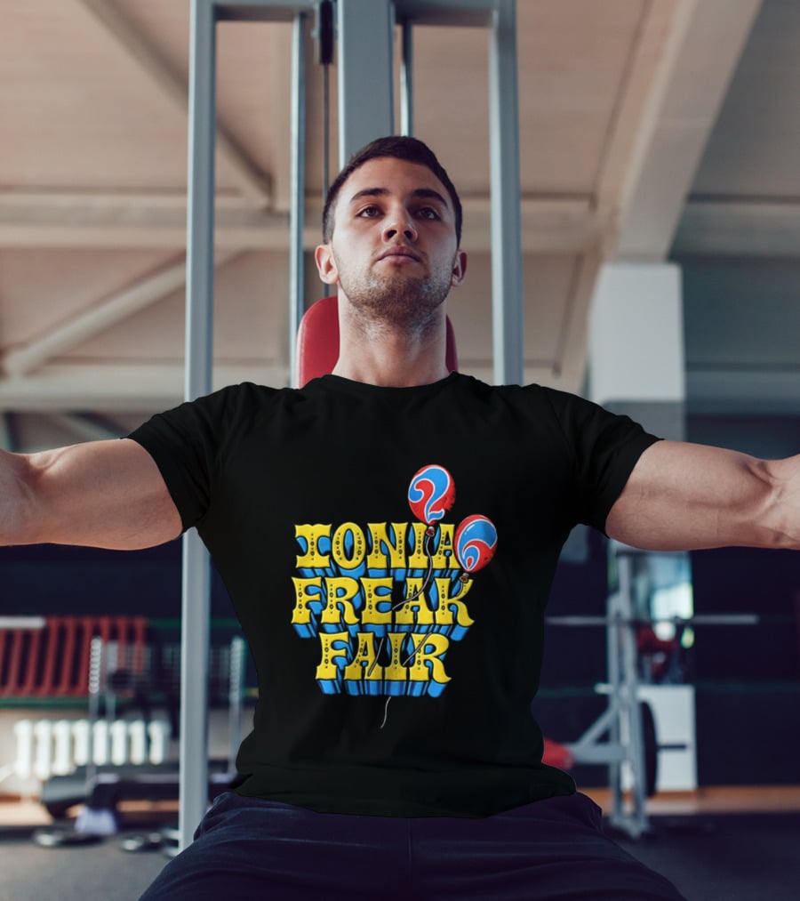Billy Strings Ionia Freak Fair Music Festival Balloons 2024 T-Shirt