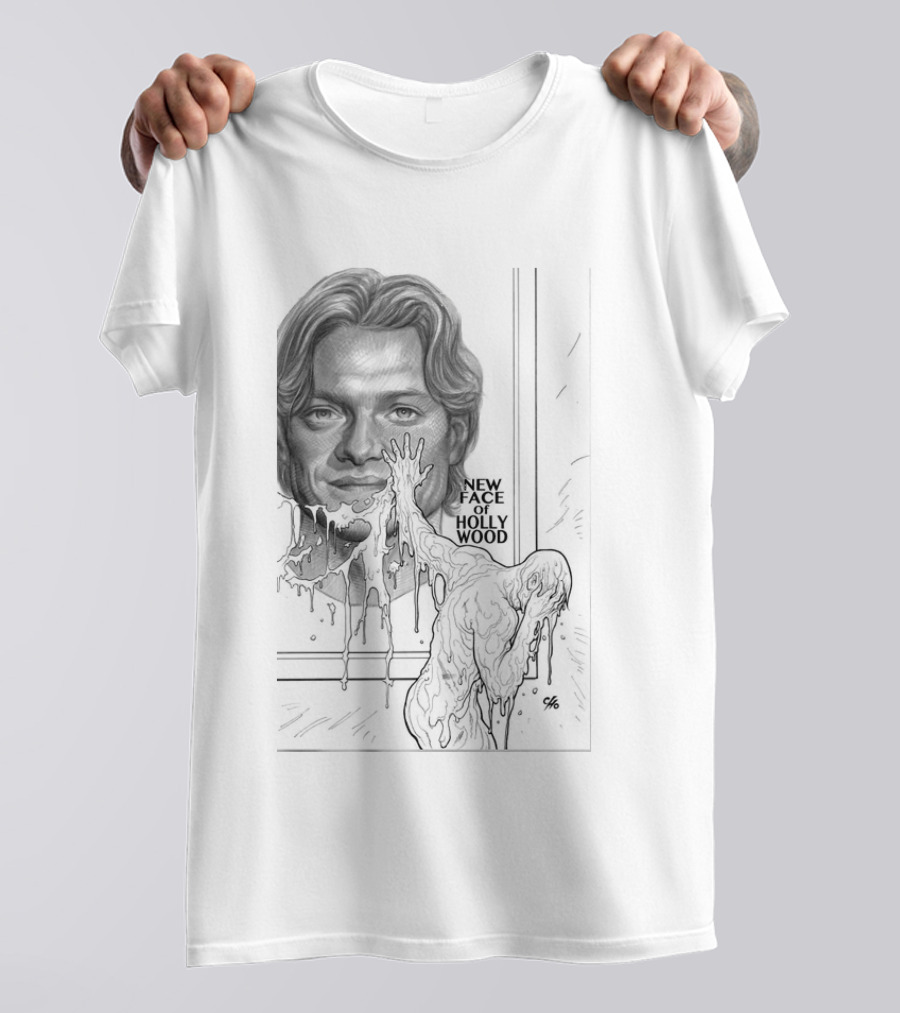 Clayface Dirt New Face Of Hollywood Transformation T-Shirt