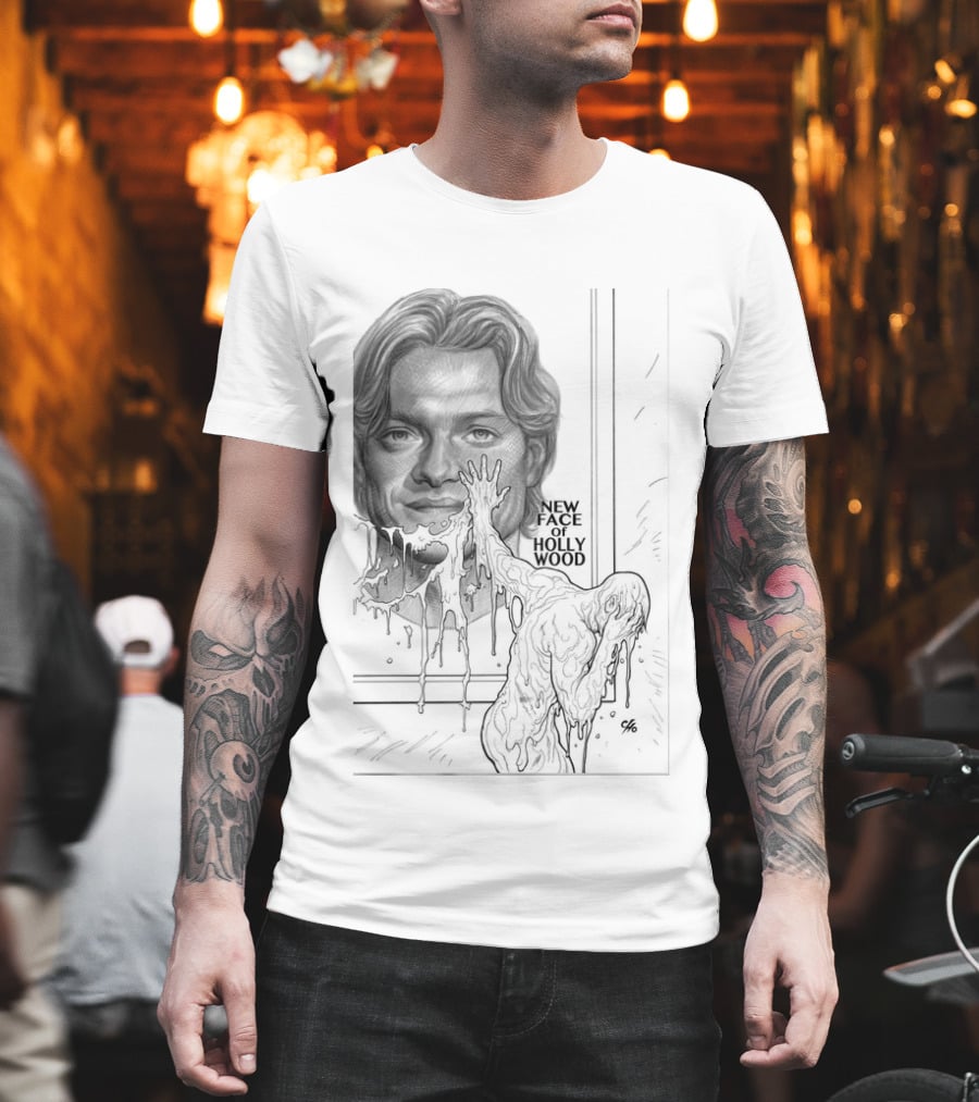 Clayface Dirt New Face Of Hollywood Transformation T-Shirt