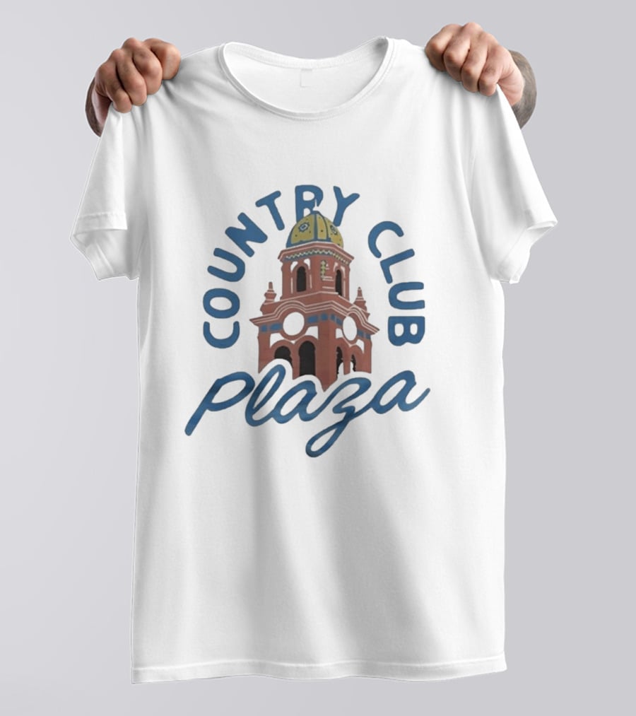 Country Club Plaza Landmark Iconic Tower T-Shirt