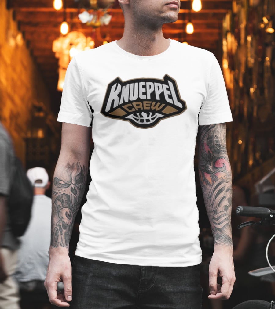 Knueppel Crew Basketball Team T-Shirt